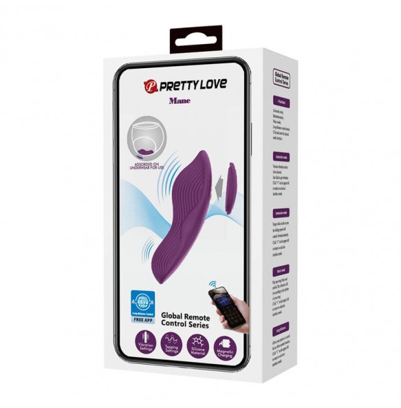 Pretty Love - Mane Invisible Magnetic Wearable Vibrators (Smart APP Model - Chargeable) Pretty Love - Mane Invisible Magnetic Wearable Vibrators (Smart APP Model - Chargeable)